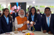 PM Modi fulfills his promise of Ice Cream with PV Sindhu